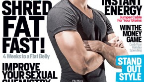 Paulo Avelino Covers Men's Health November 2012