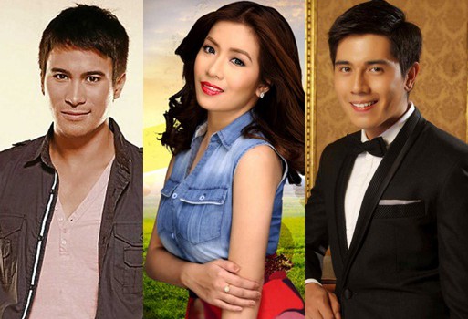 Angeline with Sam and Paulo