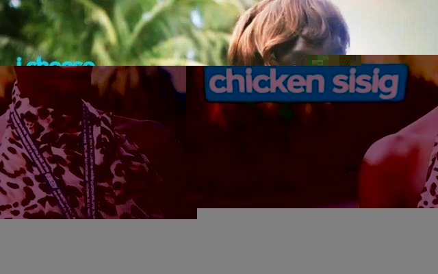 I Choose Philippines for CHICKEN SISIG