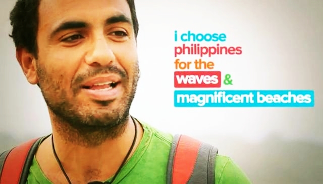 I Choose Philippines for the WAVES and MAGNIFICENT BEACHES