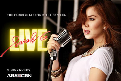 SARAH G LIVE POSTER3