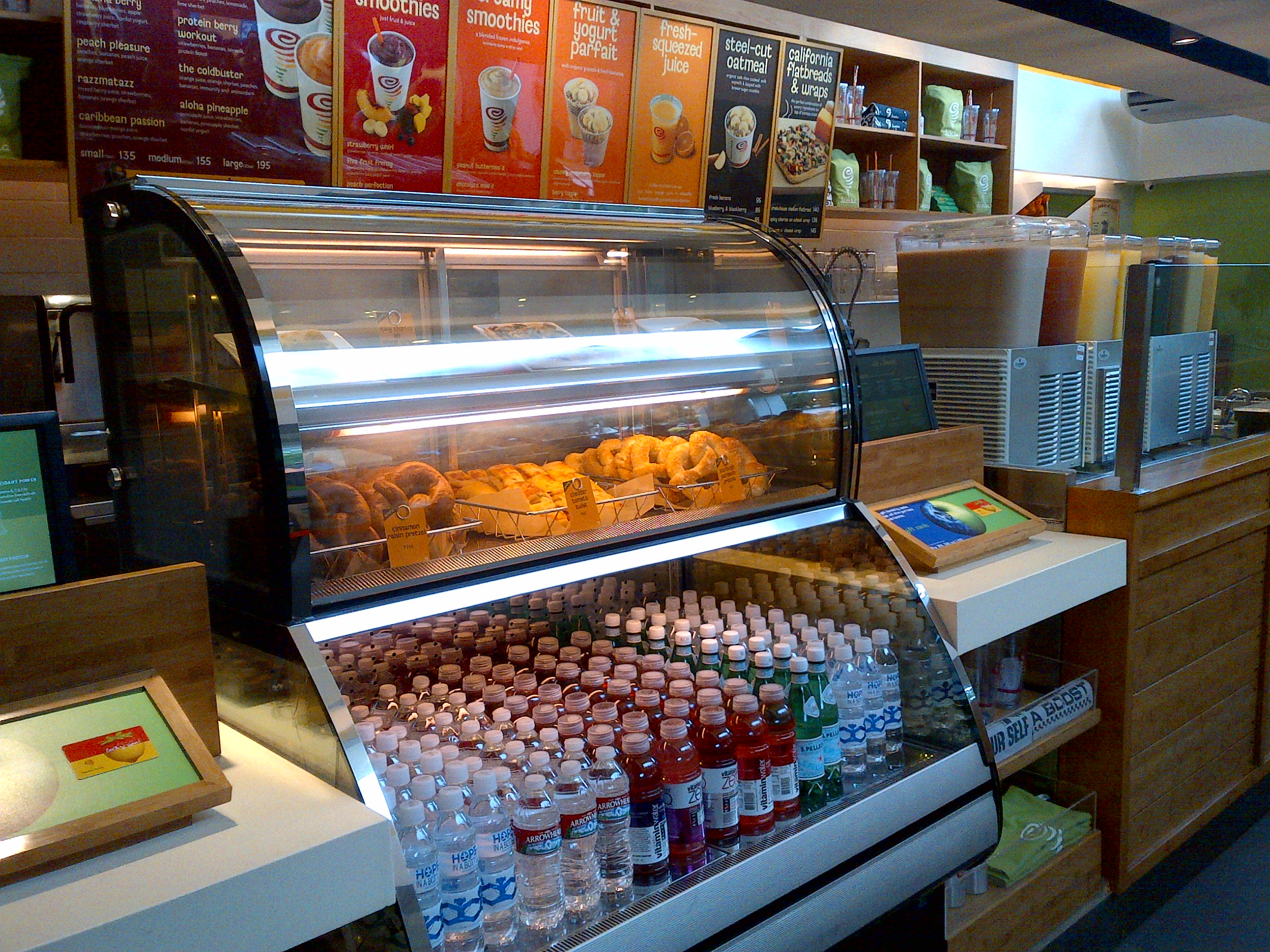 JAMBA JUICE Opens in ALABANG TOWN CENTER! The Rod Magaru Show