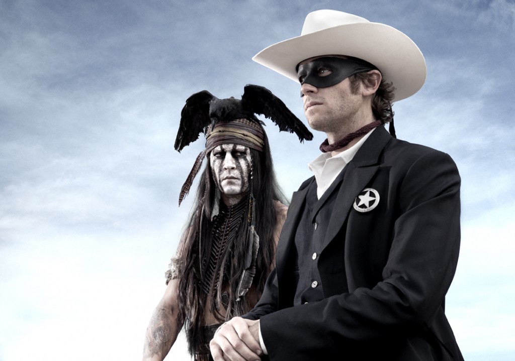 FIRST LOOK: The Lone Ranger (Movie)