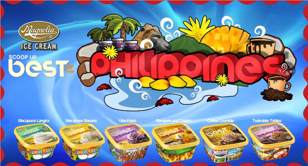 Magnolia Ice Cream Best of the Philippines - 6 Flavors