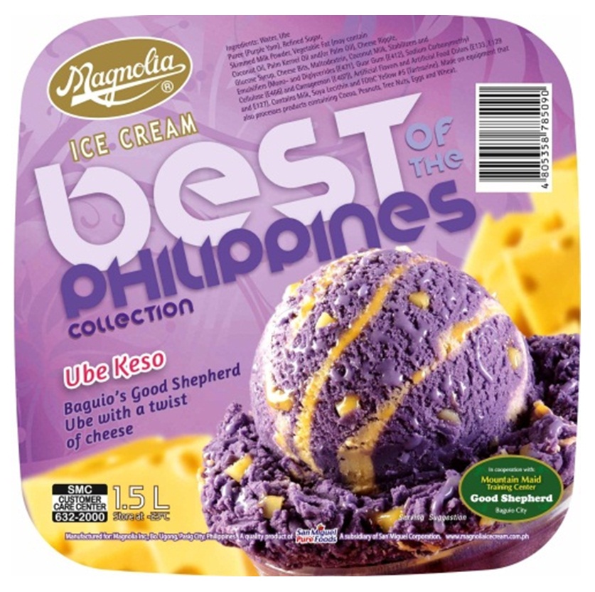 Magnolia Ice Cream Best of the Philippines - 6 Flavors - The Rod Magaru ...