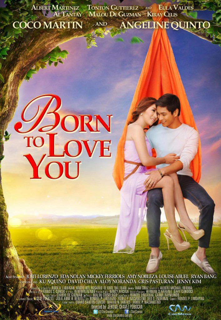 BORN TO LOVE YOU full trailer (Starring Coco Martin & Angeline Quinto)