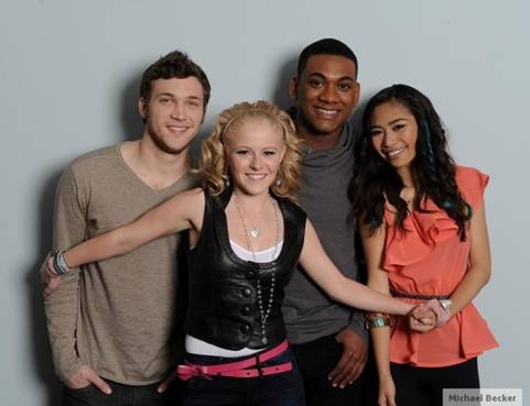 Thursday May 17 via satellite at 6PM on ETC, see Jessica, Philip and Joshua sing three songs each as they will perform a song chosen by their mentor, music producer Jimmy Iovine