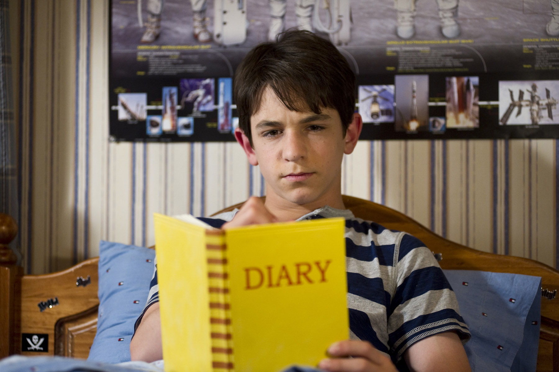 MORE TEENAGE MISADVENTURES IN “DIARY OF A WIMPY KID: DOG DAYS” MOVIE