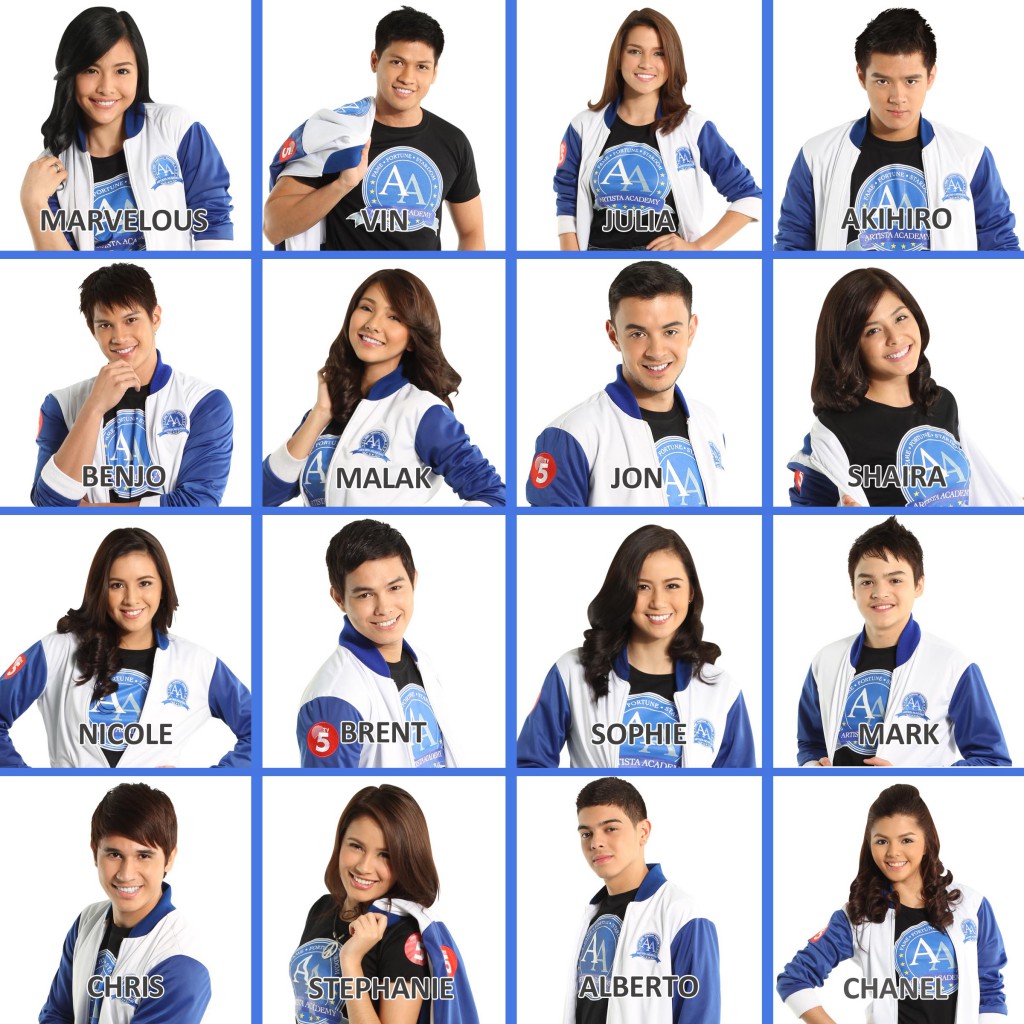The Artista Academy Top 16