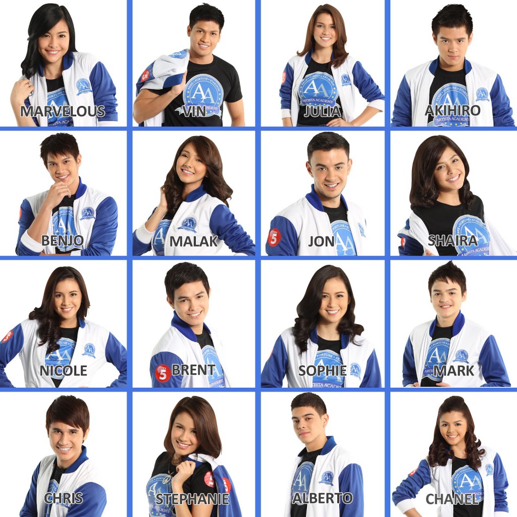 (TV) HERE Are The TOP 16 of TV5's Artista Academy!