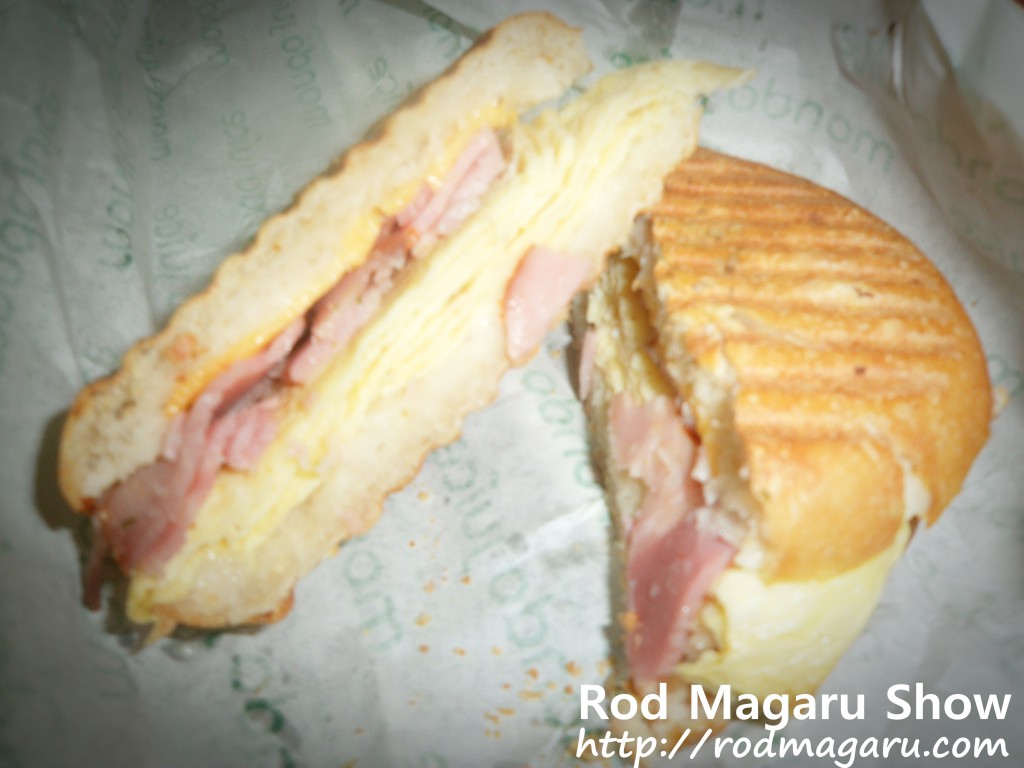 HAM and CHEESE