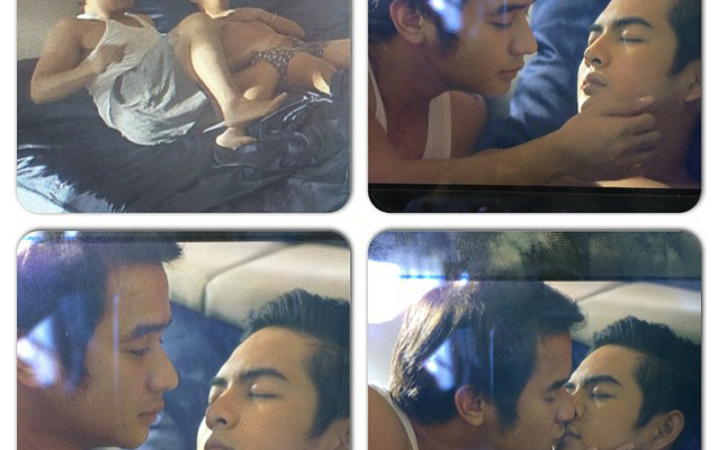 (VIRAL) JM De Guzman, Neil Coleta Kiss on Upcoming Movie, “Papa’s Boy”