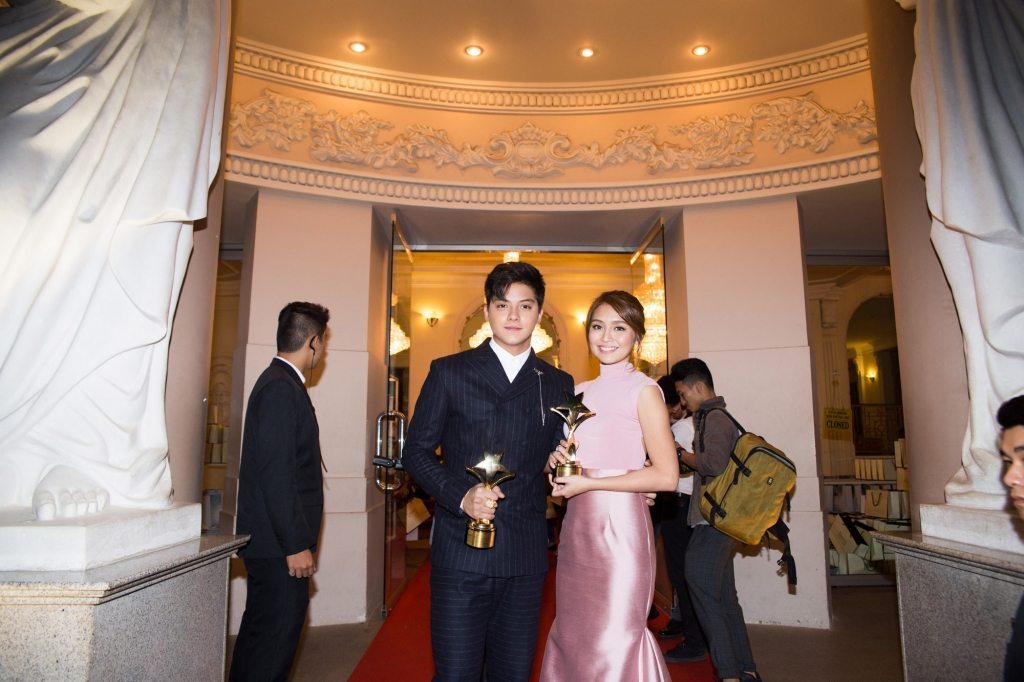 Kathniel at the Face of the Year Awards