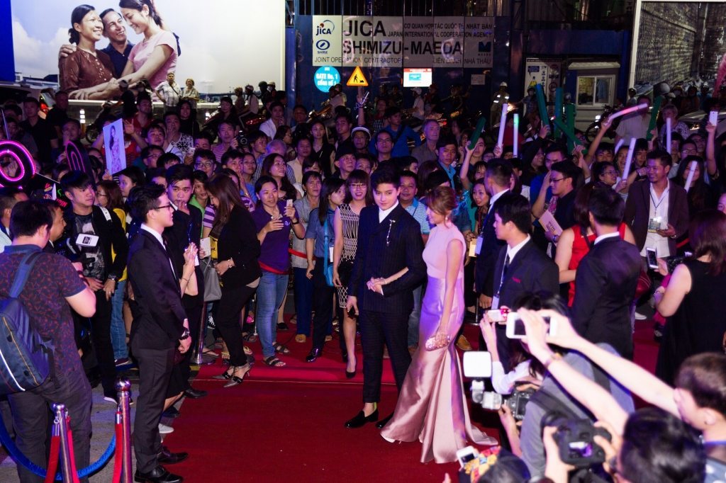 Kathniel at the red carpet