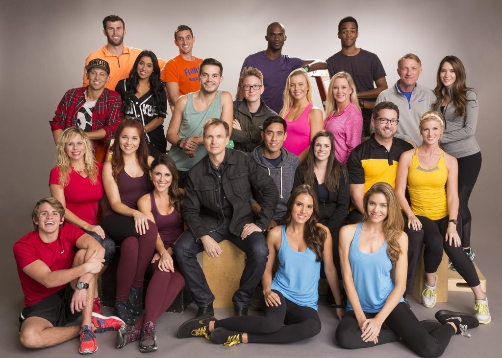 The 11 new teams of social media influencers who will embark on the journey of a lifetime on the 28th season of THE AMAZING RACE which premieres Friday, Feb. 12 on the CBS Television Network.  Top Row, L-R: Kurt and Brodie, Darius and Cameron; Second Row, L-R: Matt and Dana, Korey and Tyler, Hagan and Marty, Scott and Blair; Third Row, L-R: Sheri, Erin and Joslyn, Host Phil Keoghan, Zach and Rachel, Burnie and Ashley; Bottom Row, L-R: Cole, Jessica and Brittany Photo: Cliff Lipson/CBS ©2015 CBS Broadcasting, Inc. All Rights Reserved