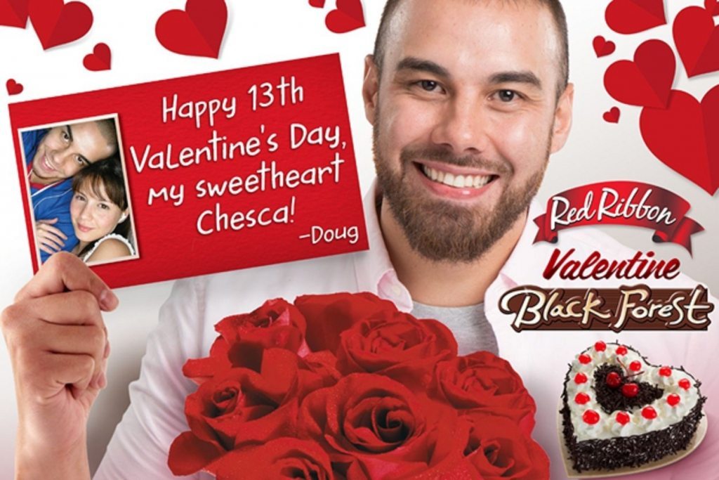 Doug Kramer uses billboard to surprise wife on Valentine’s Day