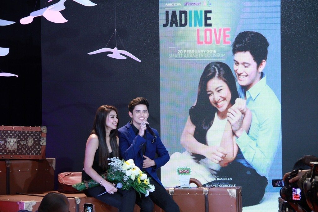 James and Nadine talk about their Jadine Love Araneta and world tour concert