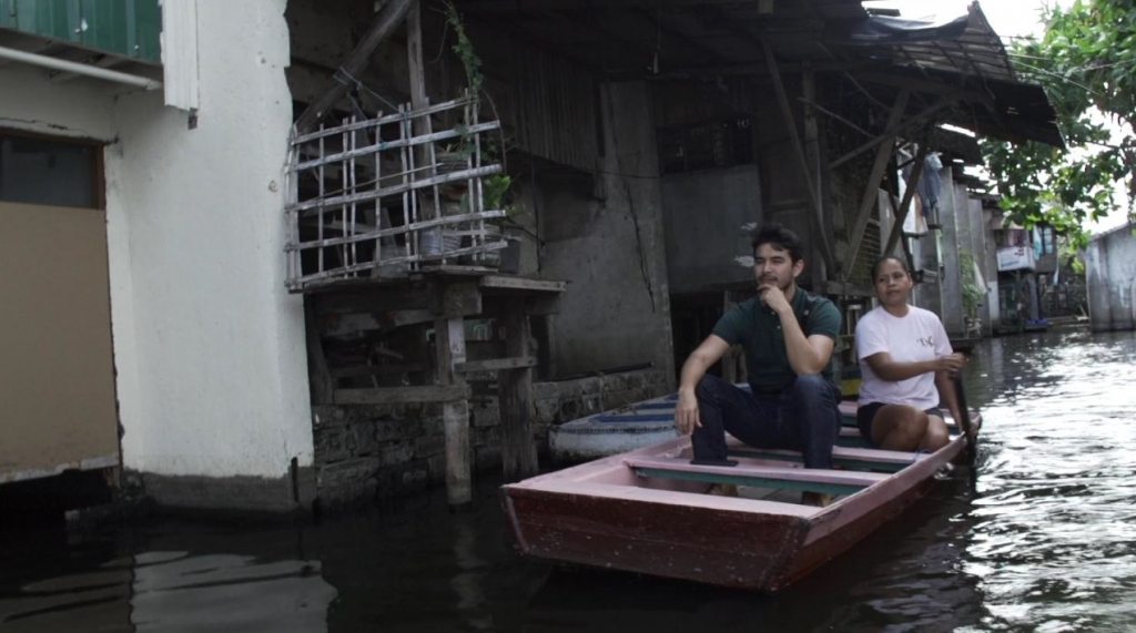 ATOM ARAULLO VISITS ARTEX AT MALABON AS PART OF THE DOCUMENTARY 2