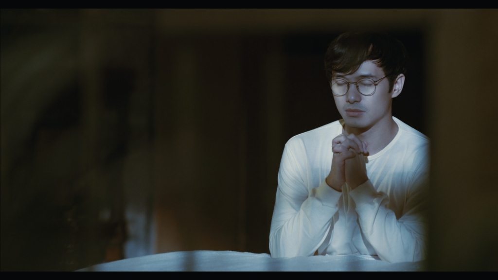 Father Nick prays for enlightenment in Echorsis