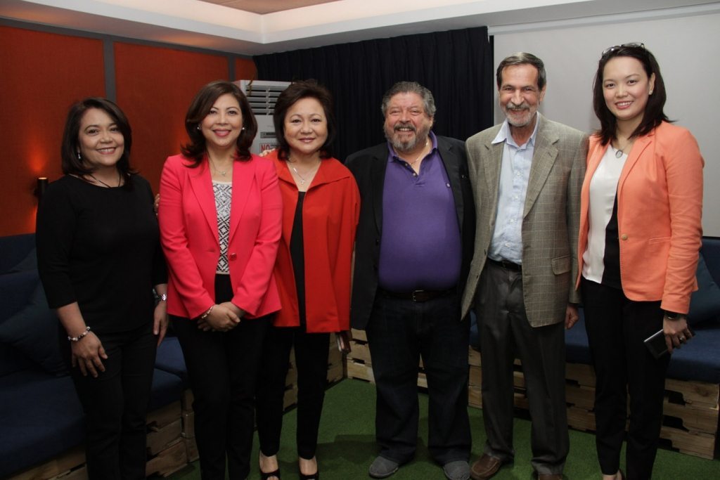 ARTIKULO UNO--- Macy Imperial, Leng Raymundo, Malou Santos, Vincent Nebrida, Fernando Ortigas, Rachel Simon