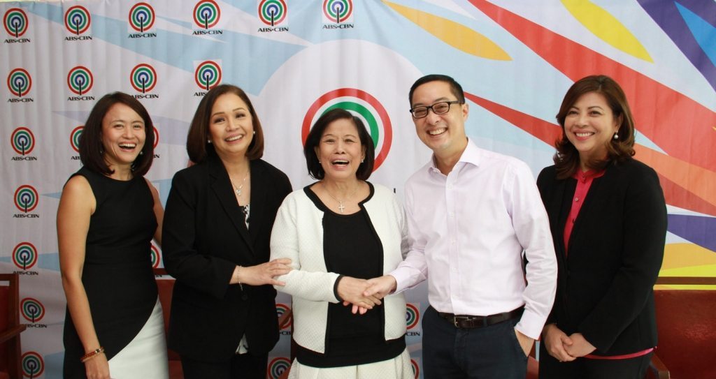 REGAL--- Roselle Monteverde, Cory Vidanes, Lily Monteverde, Carlo Katigbak, Evelyn Raymundo 2