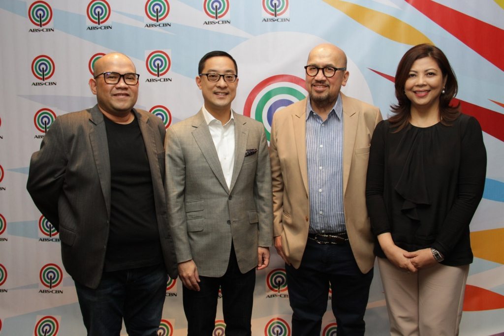 VIVA--- Vincent Del Rosario, Carlo Katigbak, Vic Del Rosario, Evelyn Raymundo