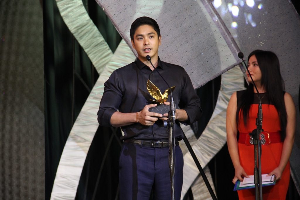 Coco Martin is the Best TV Actor for Drama in the 24th KBP Golden Dove Awards