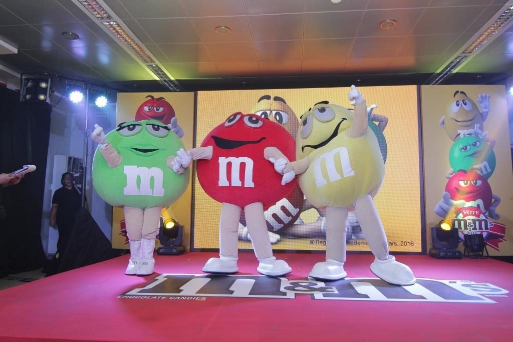 M&Ms PH 3 Characters