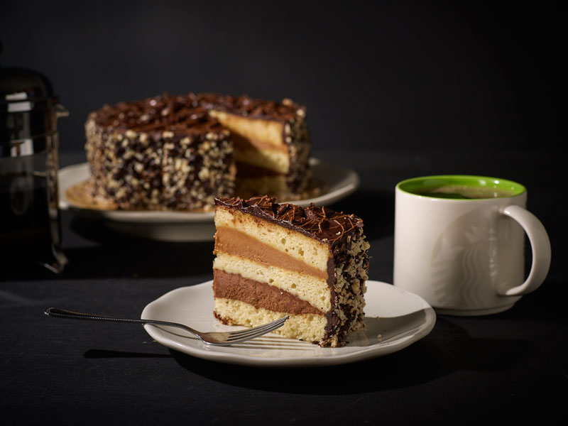 Triple-Chocolate-Truffle-Cake