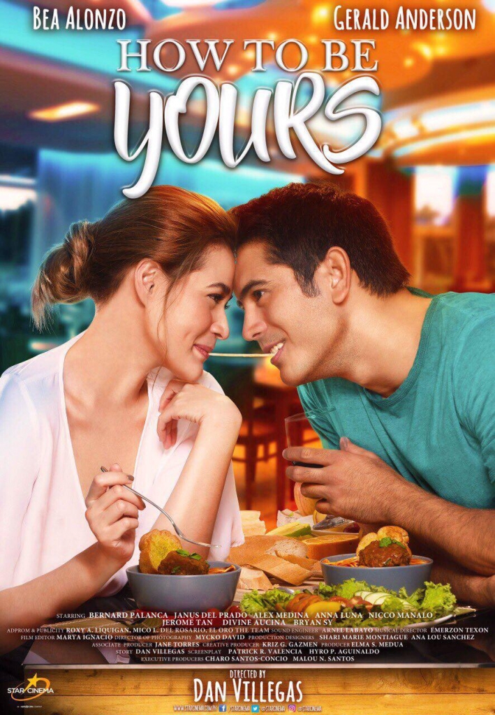 how to be yours poster
