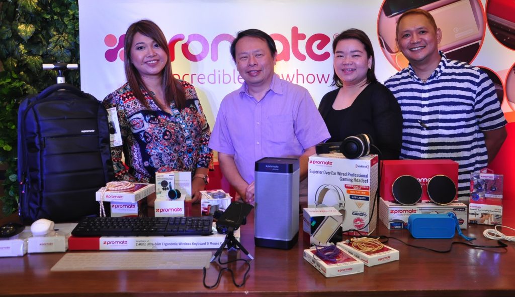 promate-technologies-country-mgr-dimple-condes-pres-silicon-valley-joel-pe-silicon-valley-mktg-mgr-christine-tan-and-business-development-mike-orbeta