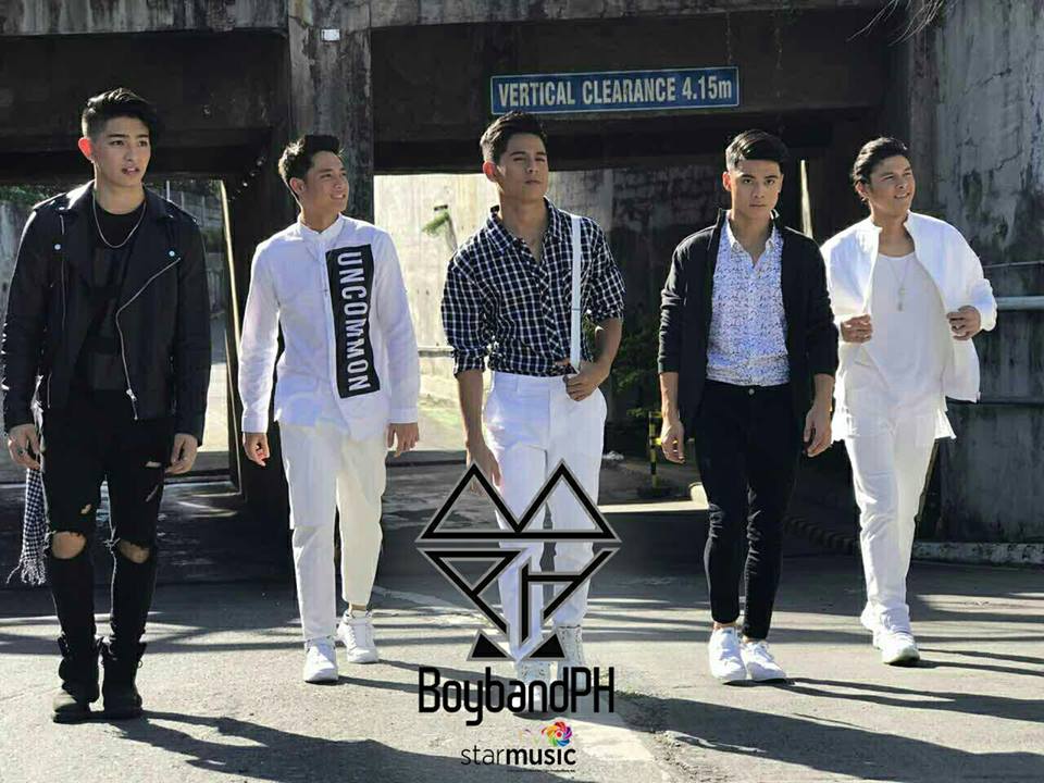 Ford pinoy clearance boyband