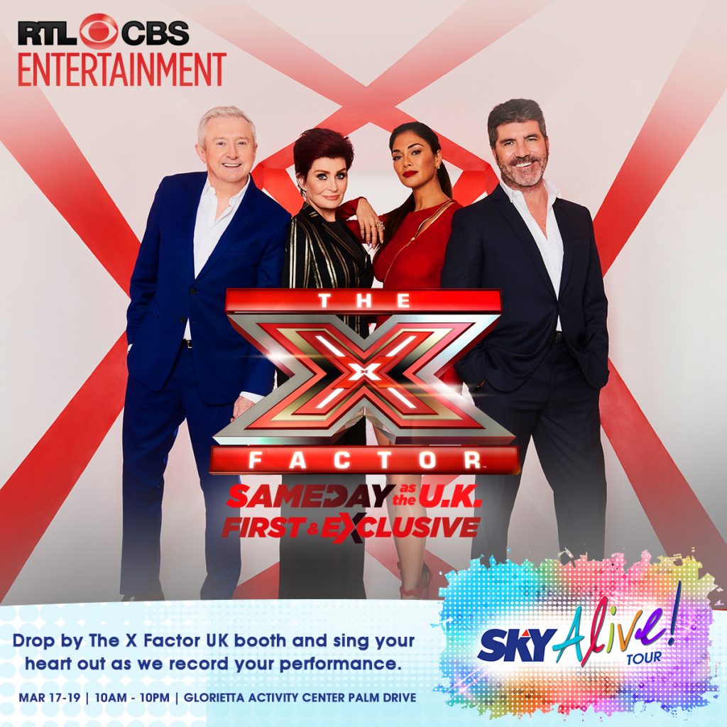 2 Sing your heart out at the X Factor UK booth at SKY Alive Glorietta