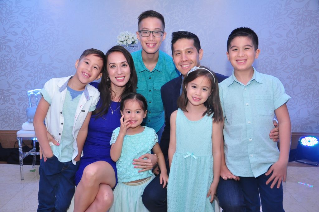 Cetaphil Endorsers Mendoza Family