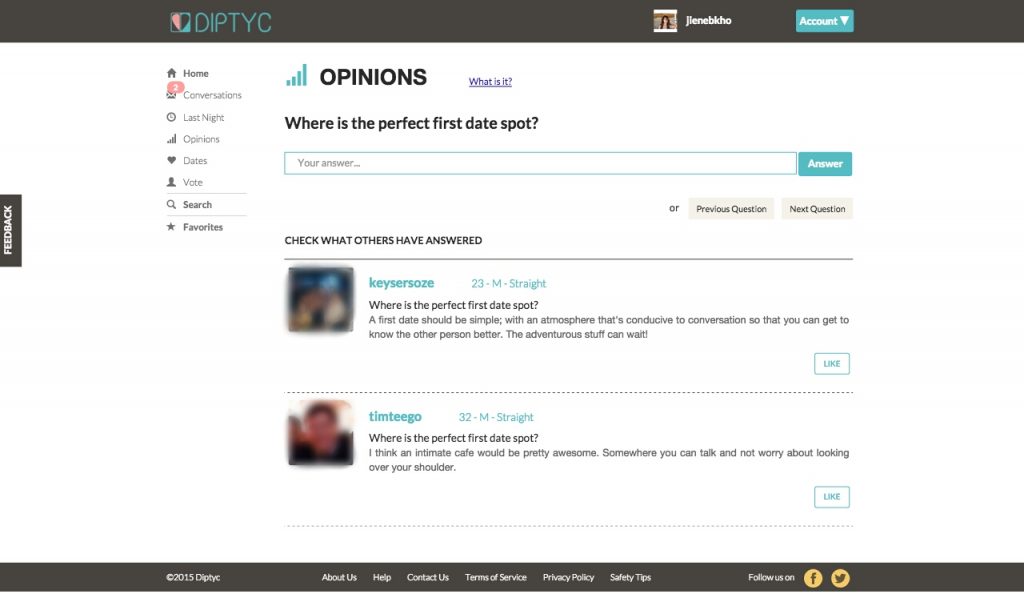 Opinions