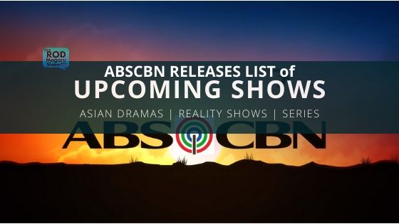 (TV) ABS-CBN List of Upcoming 2020 Shows!