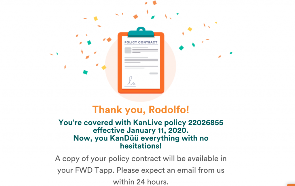 Check how easy and convenient it is to get insured and how "sulit" for Php 1799/year; Get this accessible insurance is with Shop@FWD anytime online! 