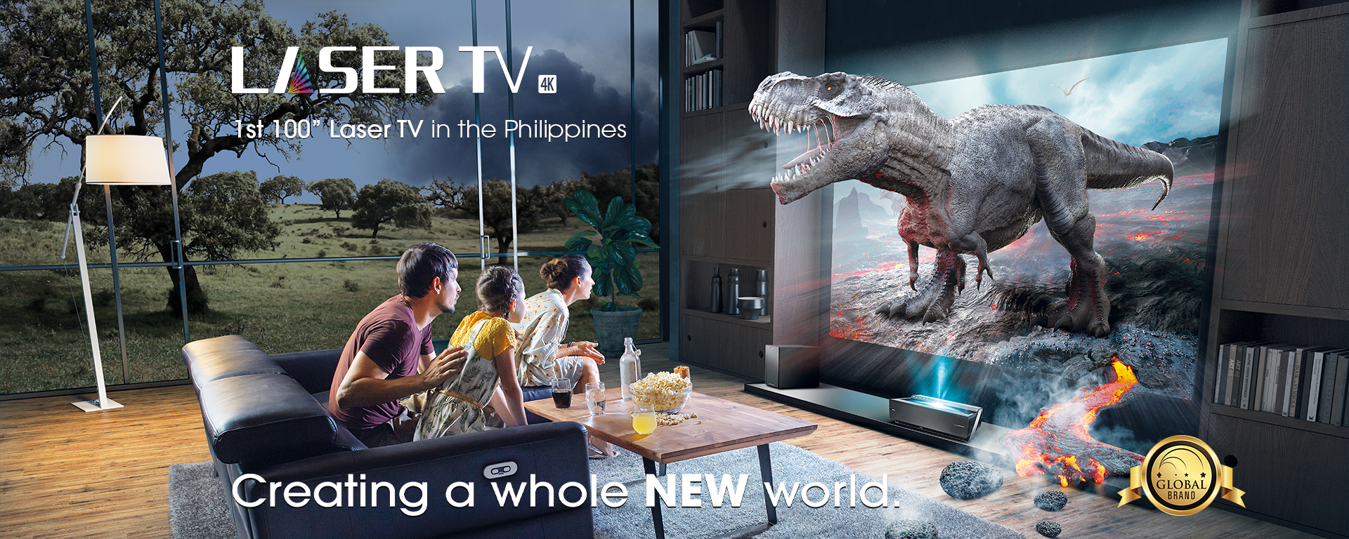 (LIFESTYLE) First Look! HISENSE First 100 Inches TV - The Rod Magaru Show