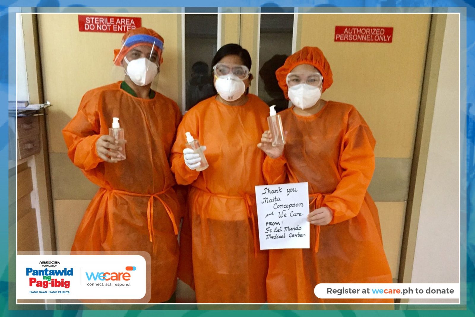 ABSCBN FOUNDATION Supported More than 100 Hospitals Nationwide! The