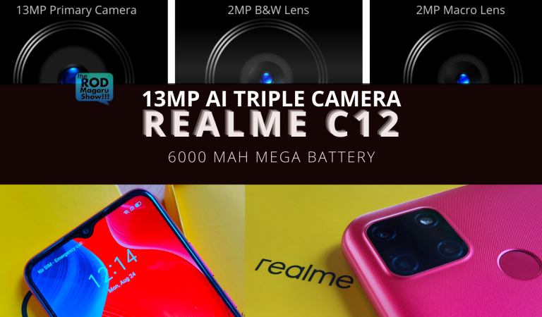 My Review of realme C12 Mega Battery Smartphone!