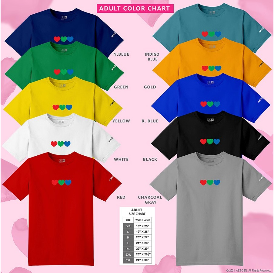 kapamilya shirt 2021