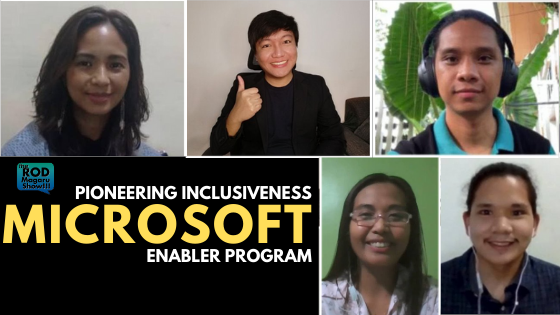 Microsoft Enabler Program, Pioneering Disability Inclusive Workplace