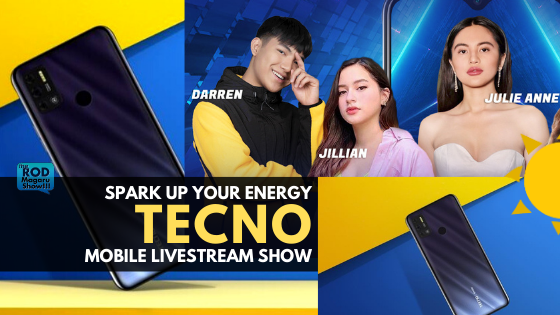 Watch TECNO Mobile Talent Show With Darren, Julie Anne & Jillian Watch TECNO Mobile Talent Show With Darren, Julie Anne & Jillian