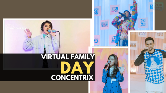 Concentrix Corporation Holds Biggest Virtual Family Day