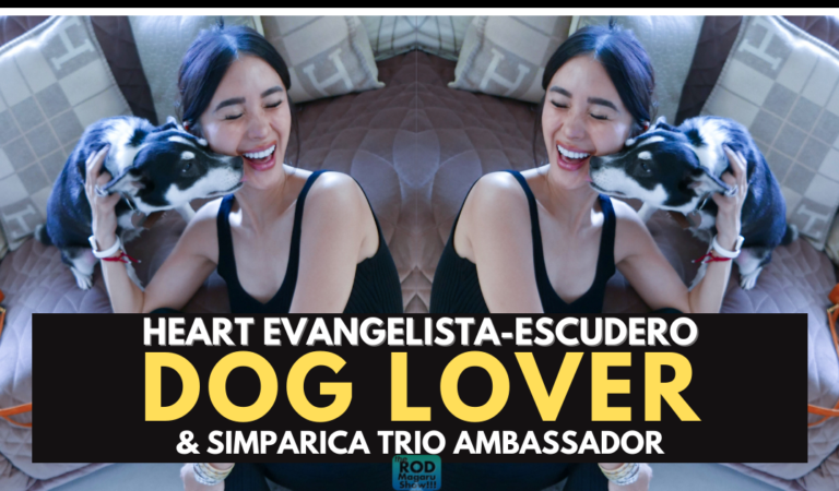 Love in Its Purest Form: How is Heart Evangelista As a Fur Parent
