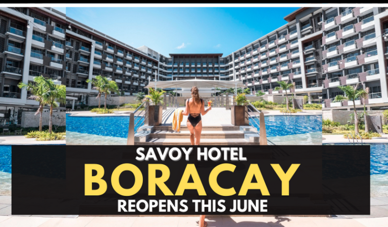 Experience Boracay Newcoast As Savoy Hotel Boracay Reopens This June!