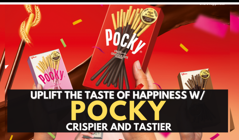 Pocky Redesigned To Appreciate The Goodness Of The Natural Ingredients!