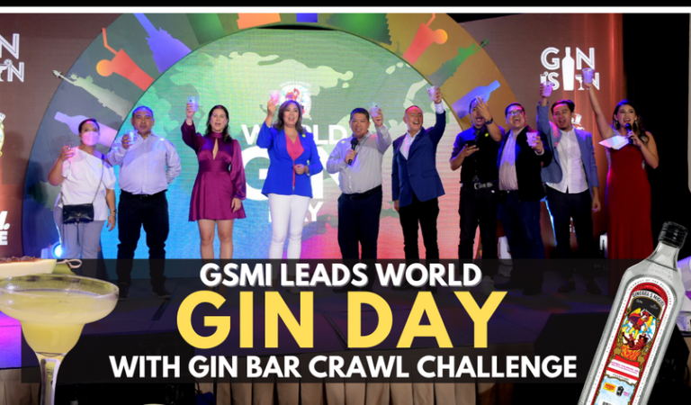 GSMI leads World Gin Day celebration in PH With ‘Gin Bar Crawl’ challenge
