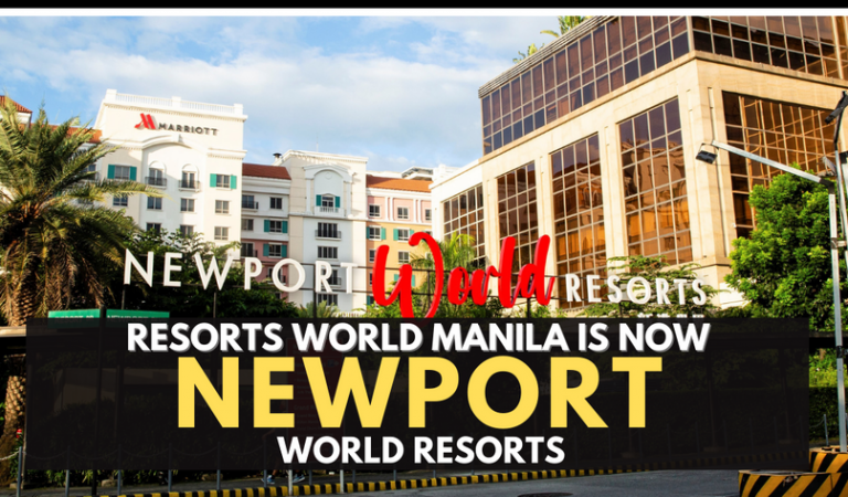 Resorts World Manila Is Now Newport World Resorts.