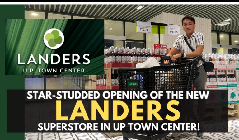 Landers Superstore opens UP Town Center branch!